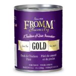 13oz. Fromm Gold Duck & Chicken Pate Dog Food