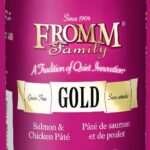 13oz. Fromm Gold Salmon/Chicken Pate Dog Food