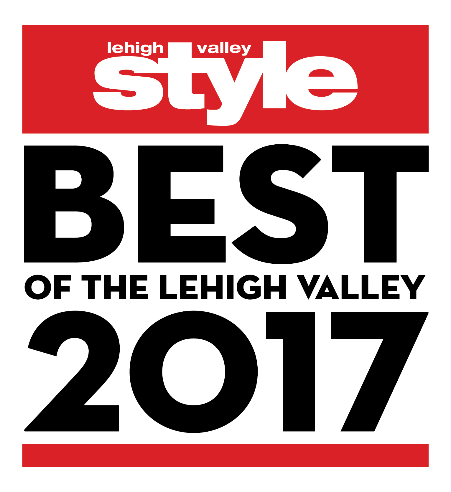 LeHigh Valley Style - Best of the LeHigh Valley 2017 Logo - Dog Boarding Services