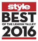 LeHigh Valley Style - Best of the LeHigh Valley 2017 Logo - Dog Grooming Services