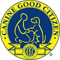 Canine Good Citizen Badge from the American Kennel Club (AKC) - Dog Training in Allentown, PA