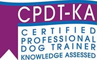 Certified Professional Dog Trainer Knowledge Assessed Badge - Doggy Day Care in Allentown, PA