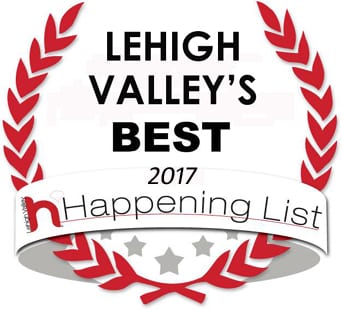 LeHigh Valley's Best 2017 Happening List Logo - Dog Boarding & Grooming in Allentown, PA