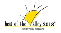LeHigh Valley Magazine's Best of the Valley 2018 logo - Doggy Day Care & Puppy Classes