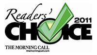 The Morning Call 2011 Reader's Choice Logo - Doggy Day Care in Allentown, PA