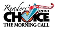 The Morning Call 2013 Reader's Choice 10th Anniversary Logo - Dog Training Classes