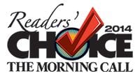 The Morning Call 2014 Reader's Choice Logo - Dog Grooming Services