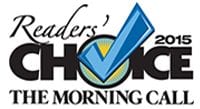 The Morning Call 2015 Reader's Choice Logo - Dog Training