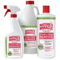 Nature's Miracle stain & odor remover available in 3 sizes at our Allentown, PA doggy day care