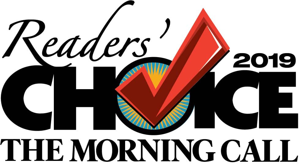 The Morning Call 2019 Reader's Choice Logo for elite dog grooming and training