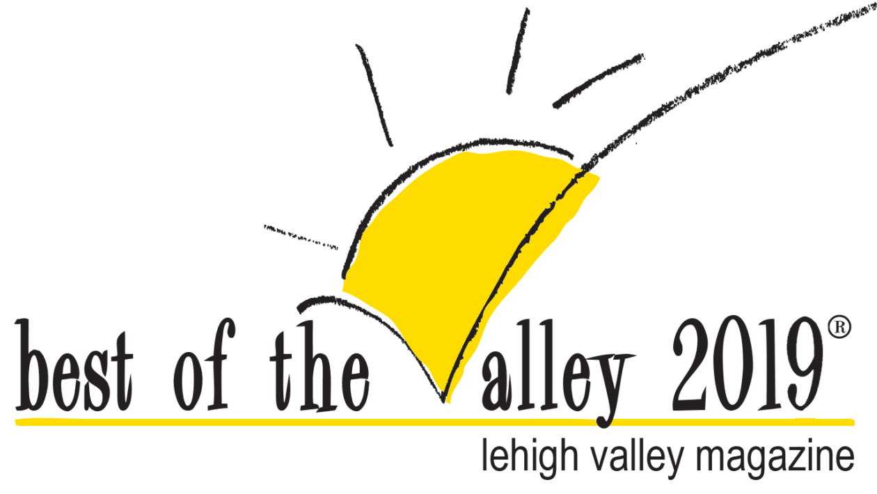 Lehigh Valley Magazine's Best of the Valley 2019 logo for dog training, boarding, and grooming